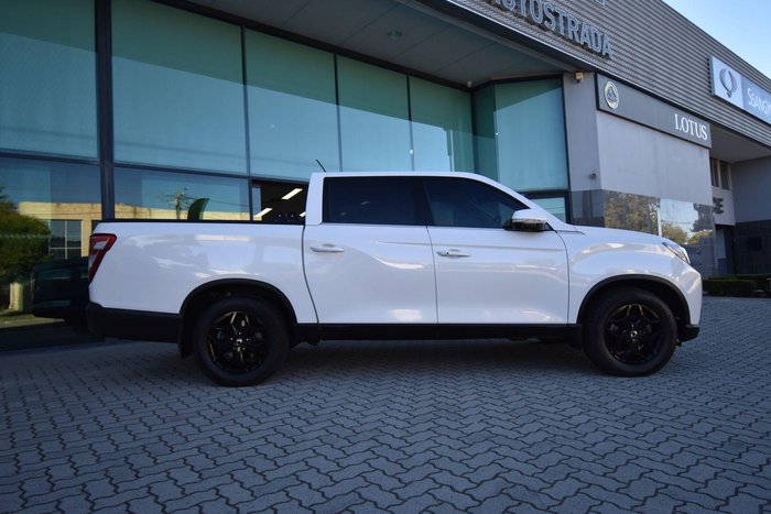 2022 SsangYong Musso Ultimate Luxury