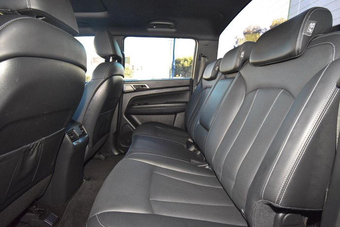 2022 SsangYong Musso Ultimate Luxury