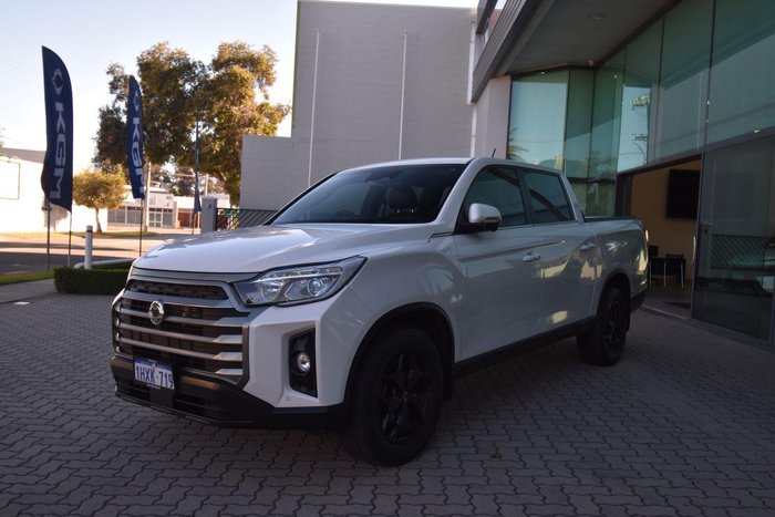 2022 SsangYong Musso Ultimate Luxury