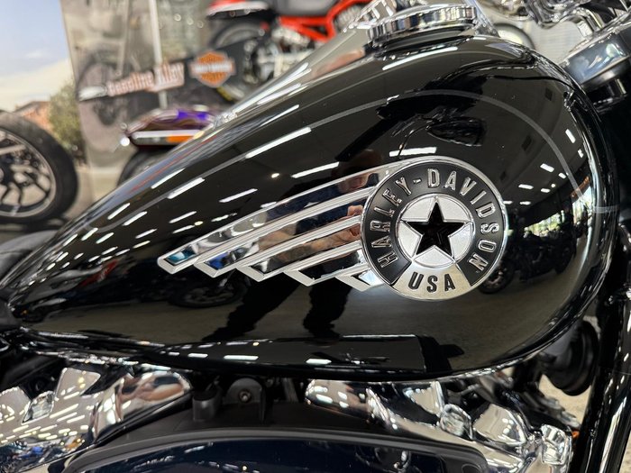 2026 Harley-Davidson Fat Boy 117 (FLFB) Softail Black