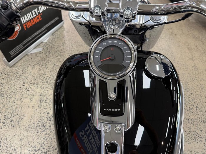 2026 Harley-Davidson Fat Boy 117 (FLFB)