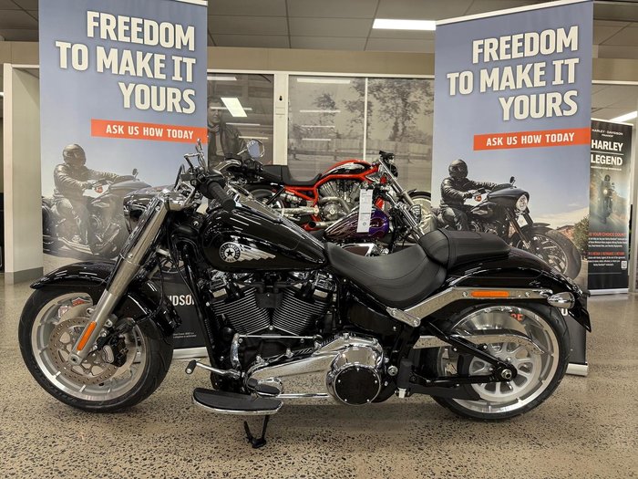 2026 Harley-Davidson Fat Boy 117 (FLFB) Softail Black
