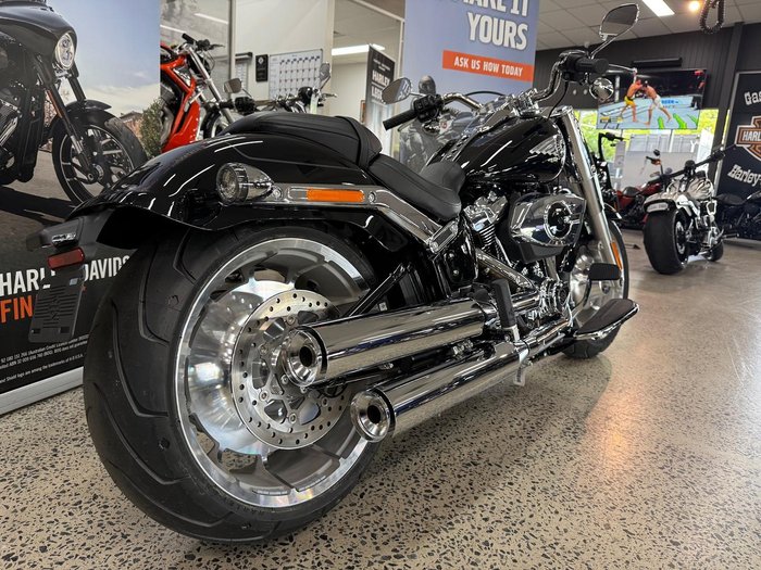 2026 Harley-Davidson Fat Boy 117 (FLFB) Softail Black