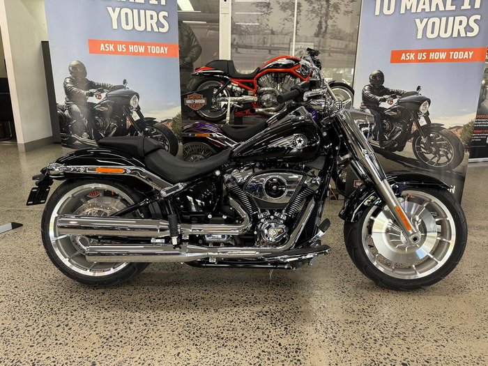 2026 Harley-Davidson Fat Boy 117 (FLFB) Softail Black