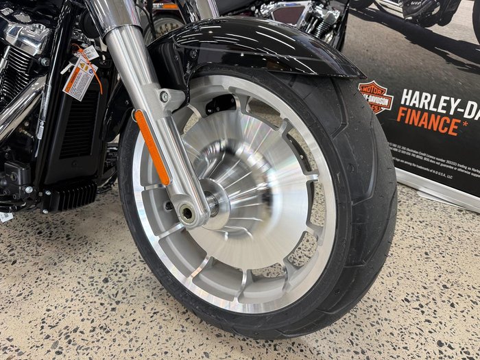 2026 Harley-Davidson Fat Boy 117 (FLFB) Softail Black