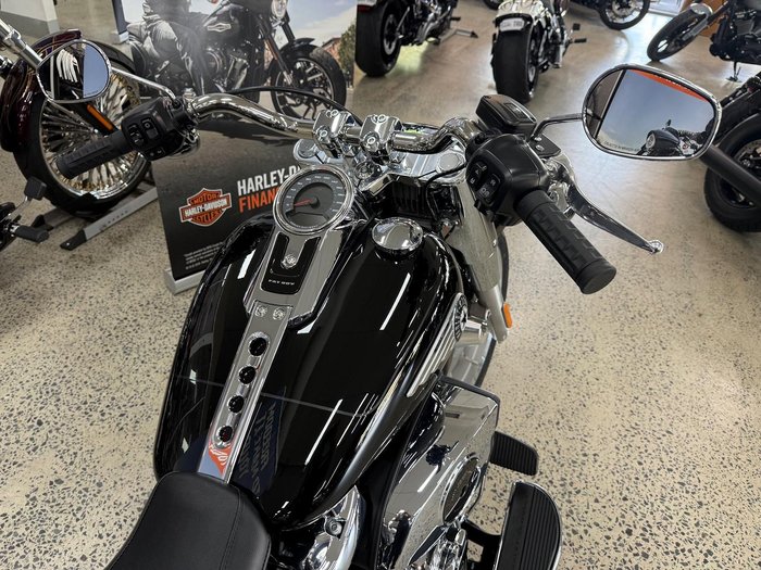 2026 Harley-Davidson Fat Boy 117 (FLFB) Softail Black