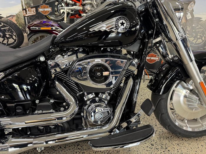 2026 Harley-Davidson Fat Boy 117 (FLFB) Softail Black