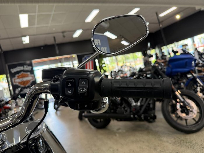 2026 Harley-Davidson Fat Boy 117 (FLFB) Softail Black