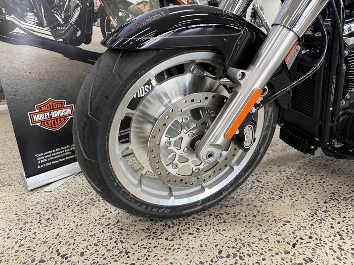 2026 Harley-Davidson Fat Boy 117 (FLFB) Softail Black