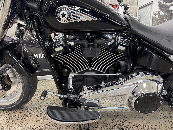 2026 Harley-Davidson Fat Boy 117 (FLFB) Softail Black