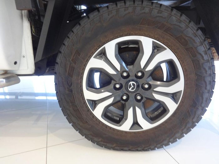 2019 Mazda BT-50 XTR