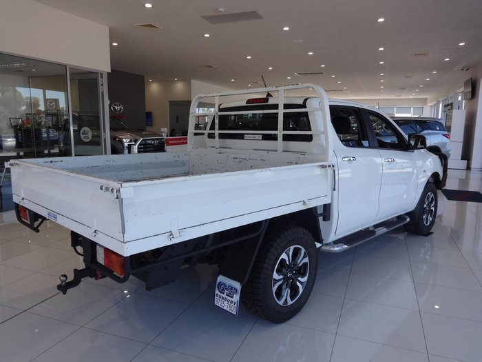 2019 Mazda BT-50 XTR