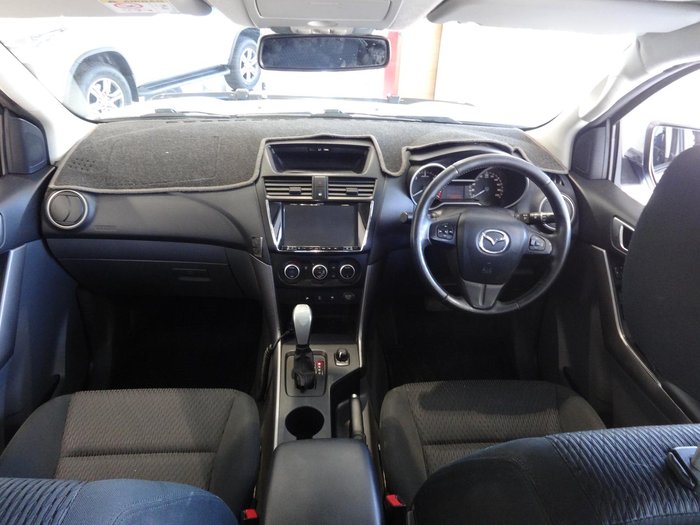 2019 Mazda BT-50 XTR