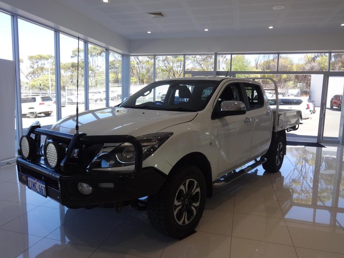 2019 Mazda BT-50 XTR