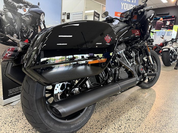 2026 Harley-Davidson Low Rider ST 117 (FXLRST) Softail Black