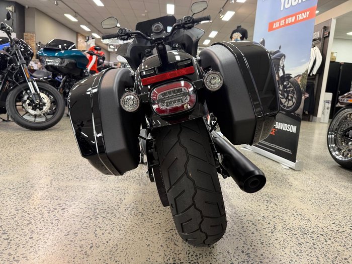 2026 Harley-Davidson Low Rider ST 117 (FXLRST) Softail Black