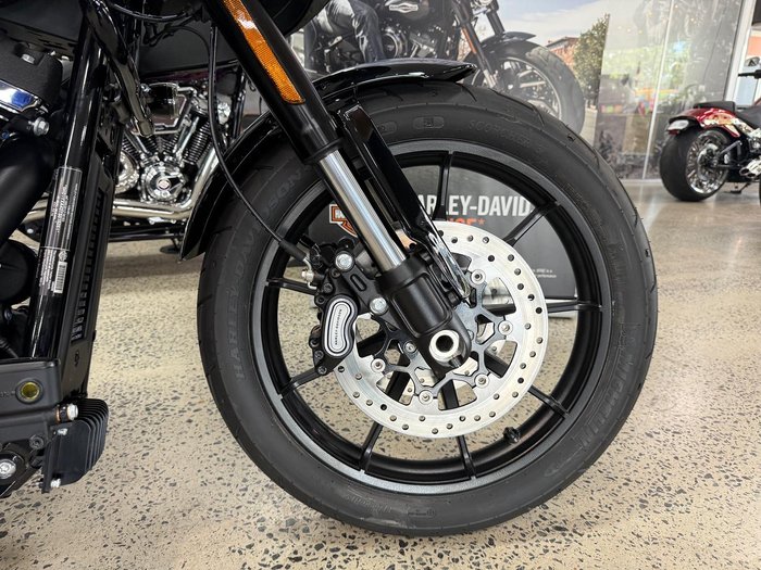 2026 Harley-Davidson Low Rider ST 117 (FXLRST) Softail Black