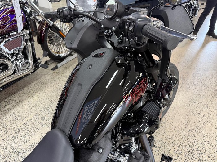 2026 Harley-Davidson Low Rider ST 117 (FXLRST) Softail Black