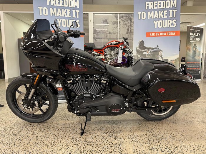 2026 Harley-Davidson Low Rider ST 117 (FXLRST) Softail Black