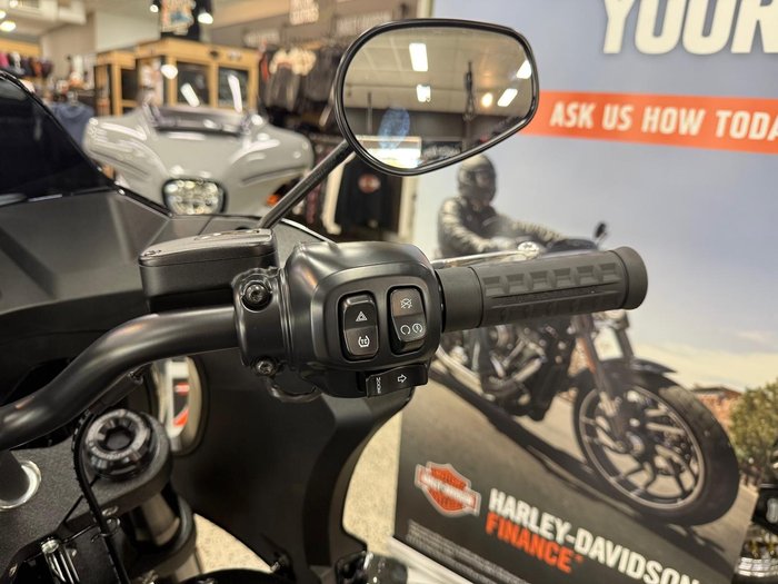 2026 Harley-Davidson Low Rider ST 117 (FXLRST) Softail Black