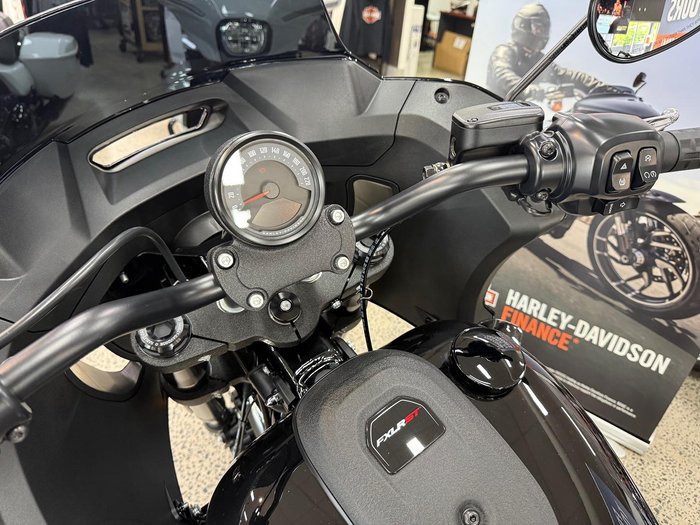 2026 Harley-Davidson Low Rider ST 117 (FXLRST) Softail Black