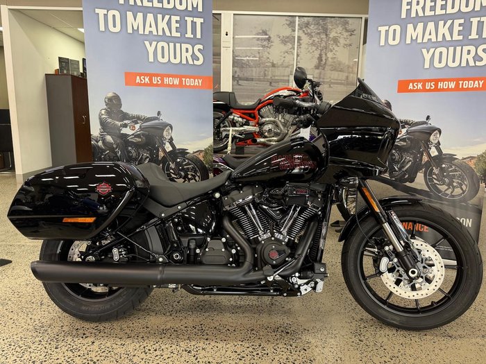 2026 Harley-Davidson Low Rider ST 117 (FXLRST) Softail Black