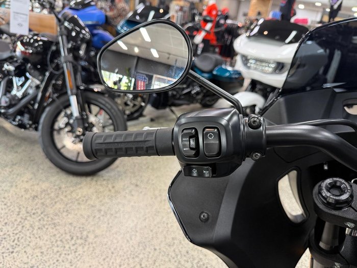 2026 Harley-Davidson Low Rider ST 117 (FXLRST) Softail Black