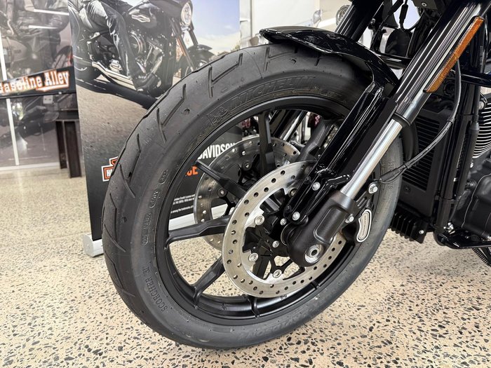 2026 Harley-Davidson Low Rider ST 117 (FXLRST) Softail Black