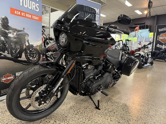 2026 Harley-Davidson Low Rider ST 117 (FXLRST) Softail Black