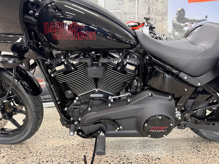 2026 Harley-Davidson Low Rider ST 117 (FXLRST) Softail Black