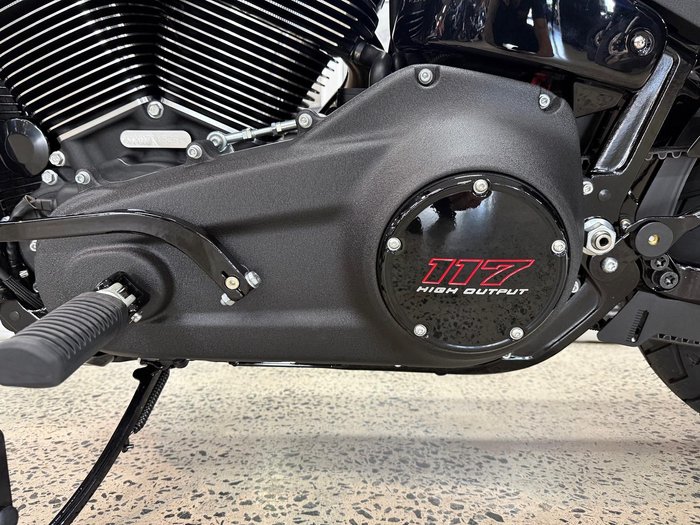 2026 Harley-Davidson Low Rider ST 117 (FXLRST) Softail Black