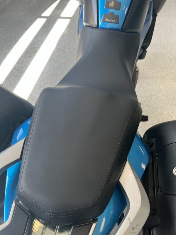 2017 CFMOTO 650MT BLUE