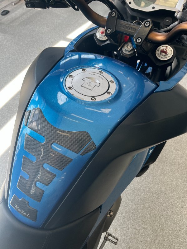 2017 CFMOTO 650MT BLUE