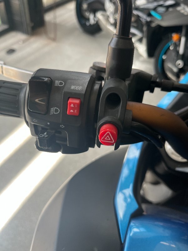 2017 CFMOTO 650MT BLUE