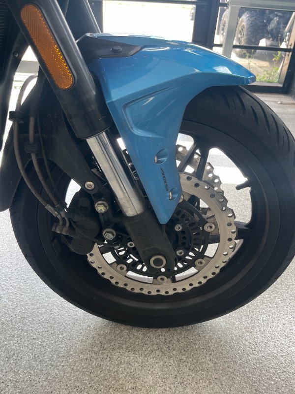 2017 CFMOTO 650MT BLUE