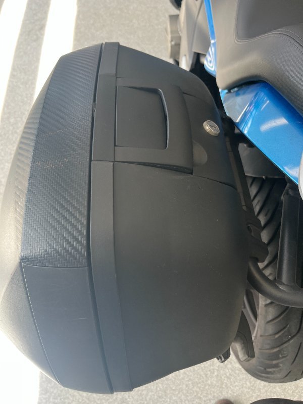 2017 CFMOTO 650MT BLUE