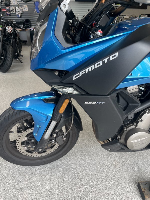 2017 CFMOTO 650MT BLUE