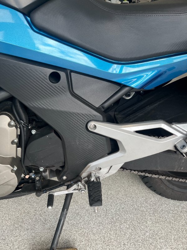 2017 CFMOTO 650MT BLUE