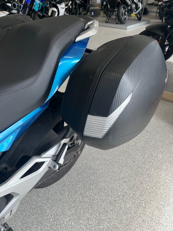 2017 CFMOTO 650MT BLUE