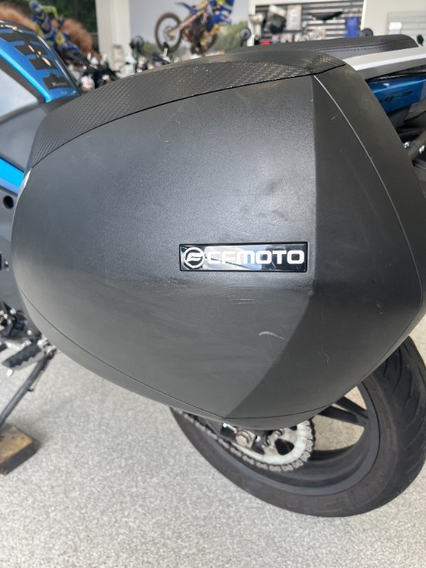 2017 CFMOTO 650MT BLUE