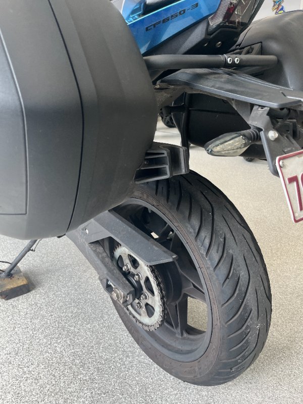 2017 CFMOTO 650MT BLUE