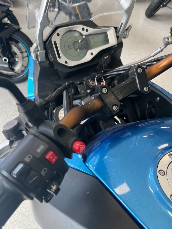 2017 CFMOTO 650MT BLUE