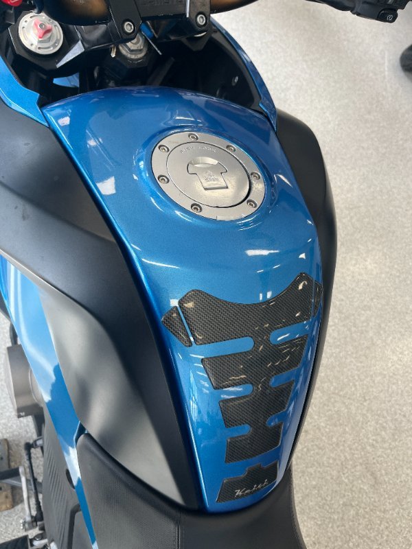 2017 CFMOTO 650MT BLUE