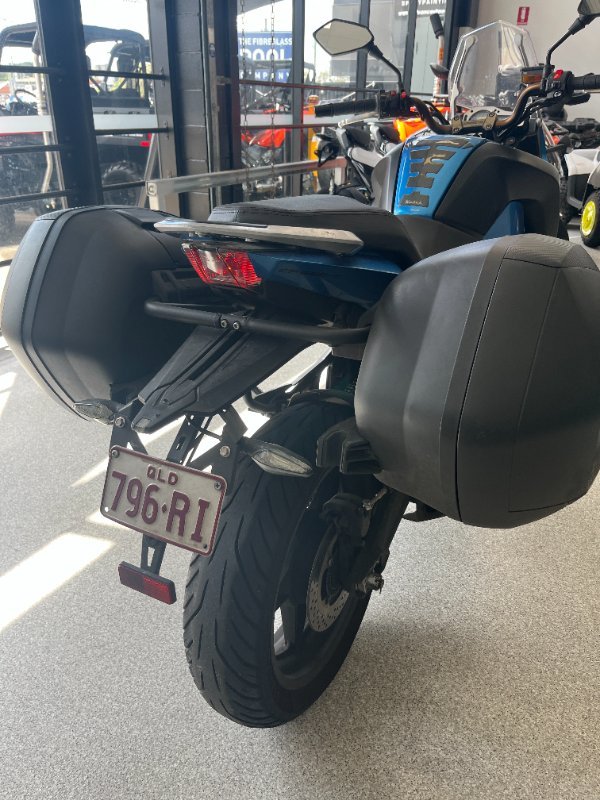 2017 CFMOTO 650MT BLUE