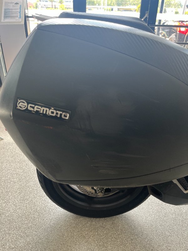 2017 CFMOTO 650MT BLUE