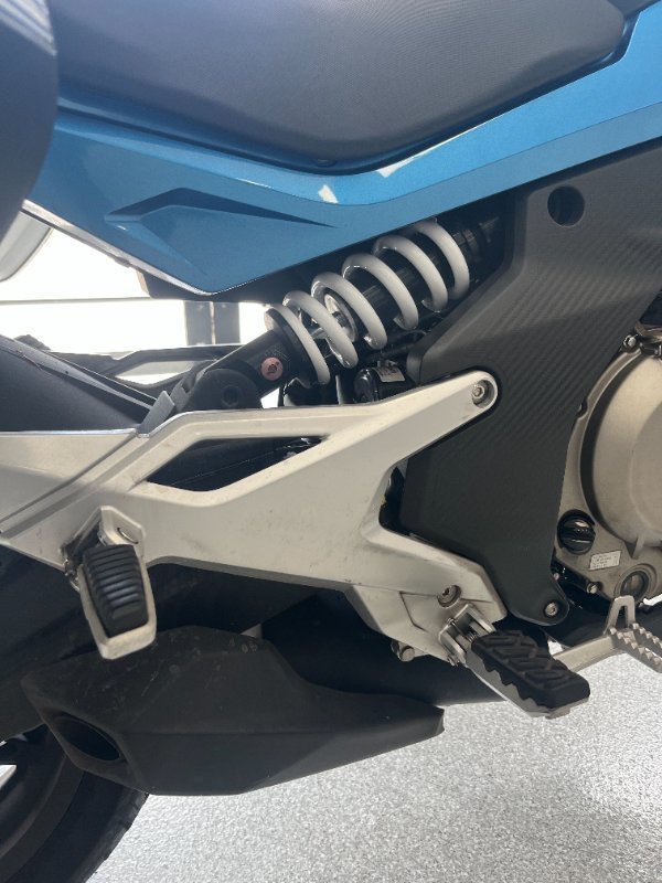 2017 CFMOTO 650MT BLUE