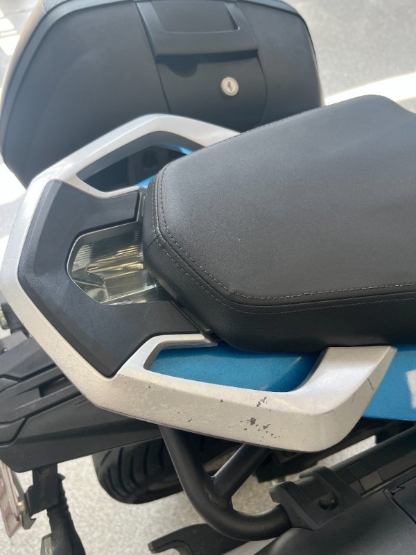 2017 CFMOTO 650MT BLUE