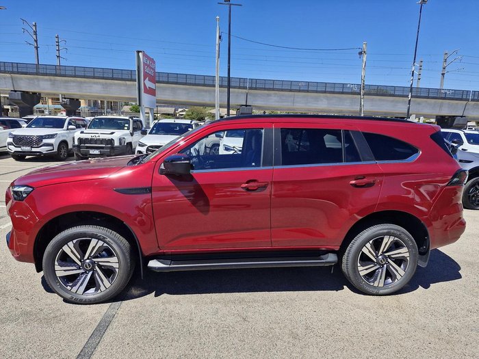 2025 Isuzu MU-X LS-T