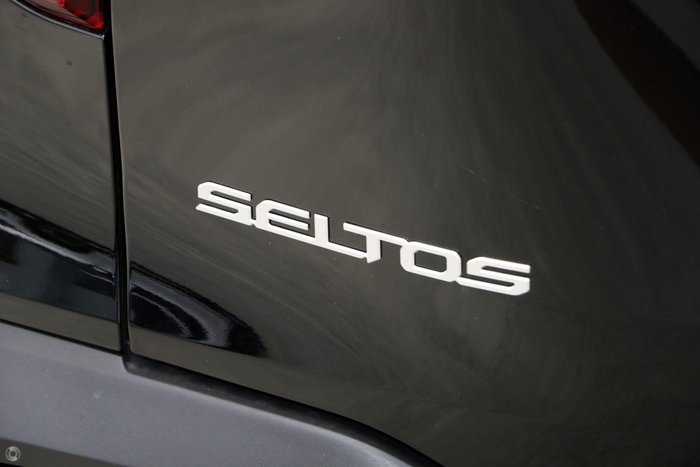 2026 Kia Seltos GT-Line SP2 PE MY26 Fusion Black