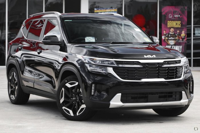 2026 Kia Seltos GT-Line SP2 PE MY26 Fusion Black